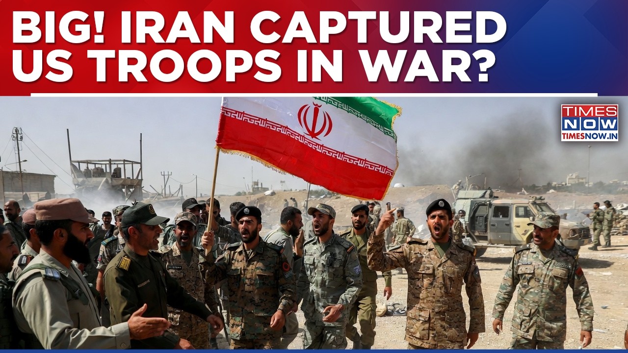 Iran Claims US Troops Captured; CENTCOM Labels It As Propaganda Amid Rising Middle East Tensions