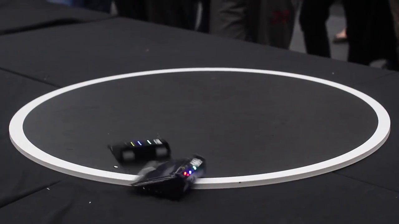 ROBOTEX 2016 MINI SUMO