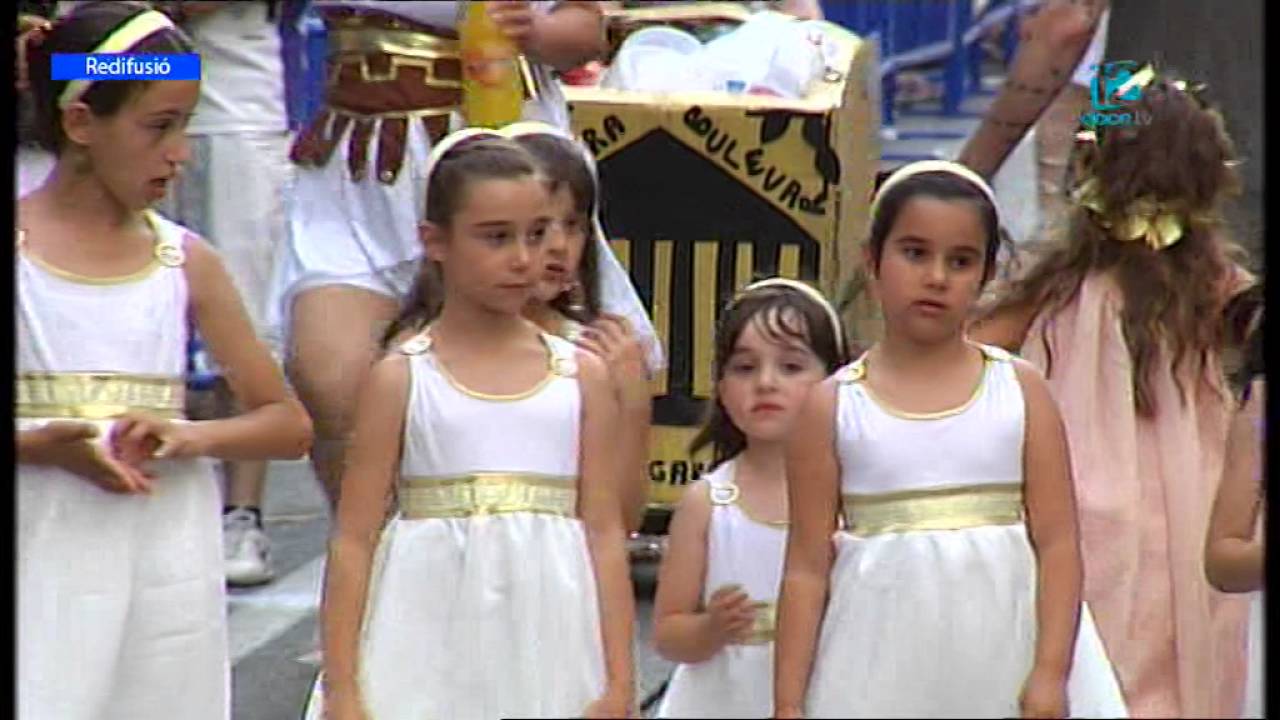 Cavalgada del Ninot d'Alacant 2016
