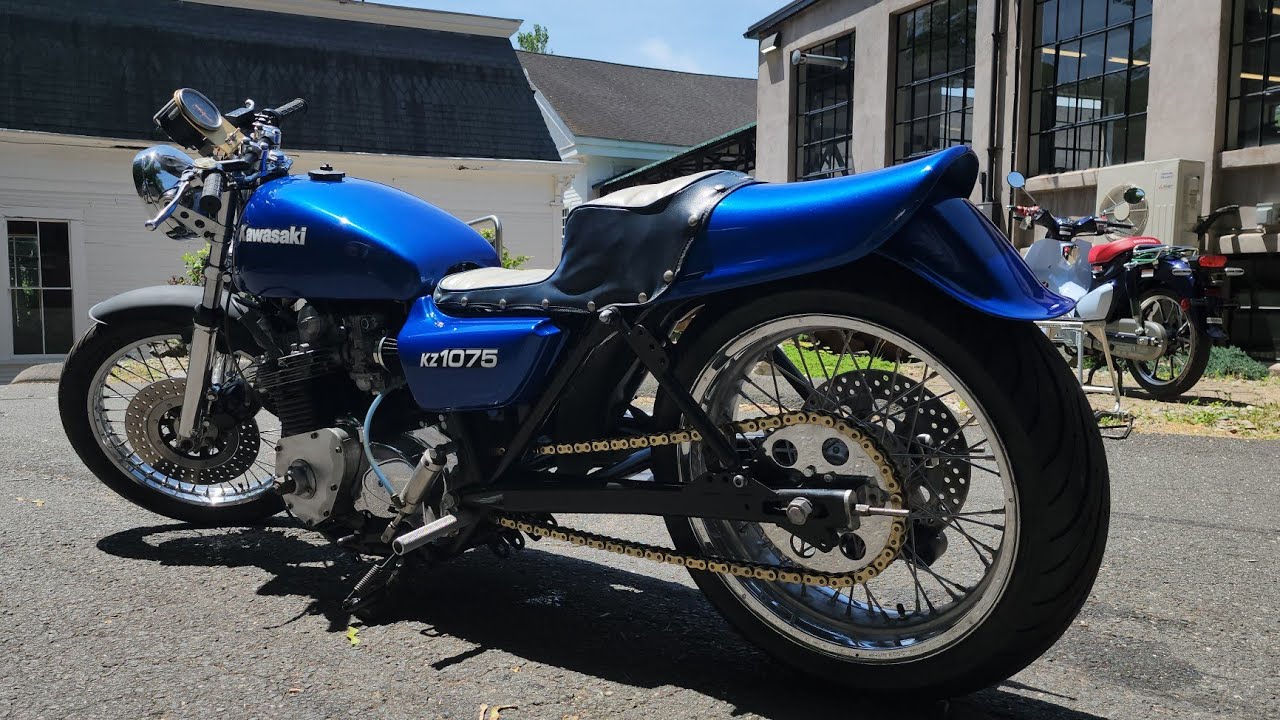 PRO KAWASAKI KZ1000 DRAG BIKE WITH 1075CC KIT, SMOOTHBORES, STRETCH & MORE