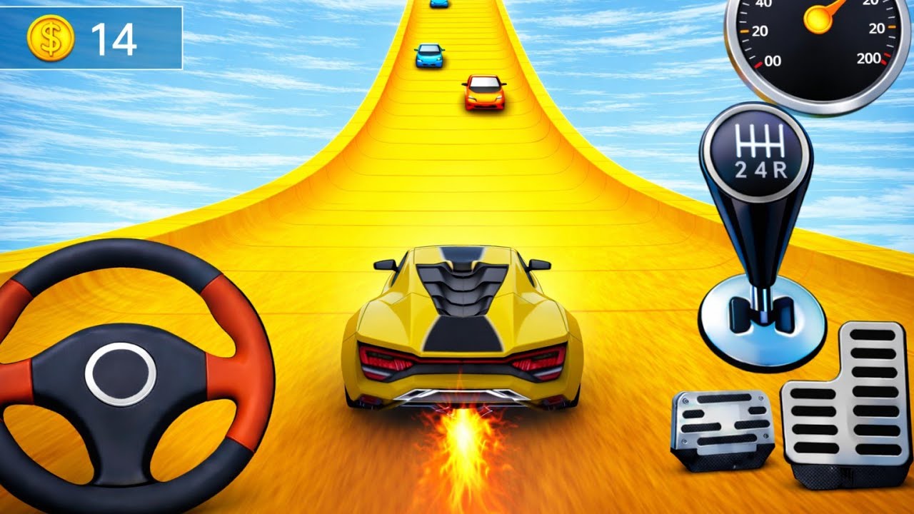 Carzy Car Stunt Game - Ramp Car Racing Game - Car Game 3d - Android game - Car Game 2026 - Games