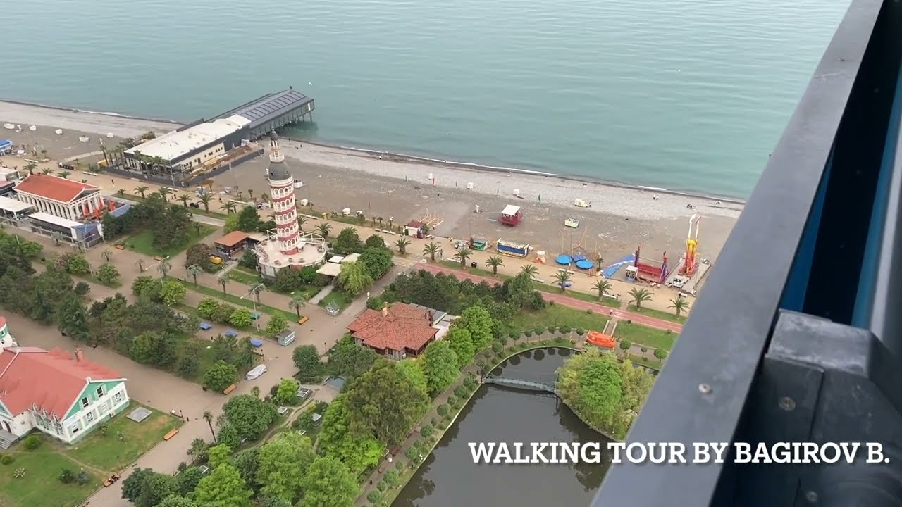 Luxury Sea View Aparthotel In Orbi City Batumi