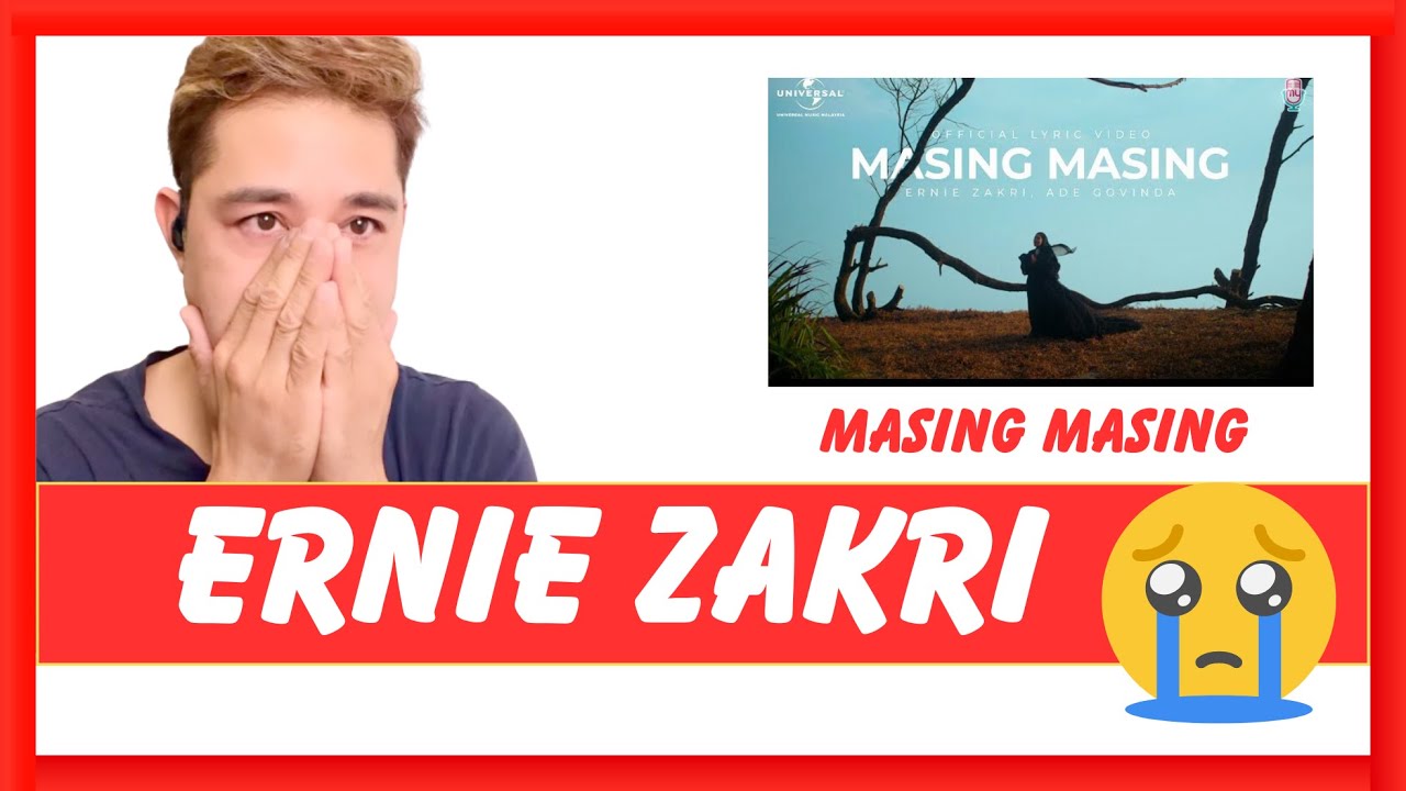 Music Producer reacts to Ernie Zakri Ade Govinda Masing Masing