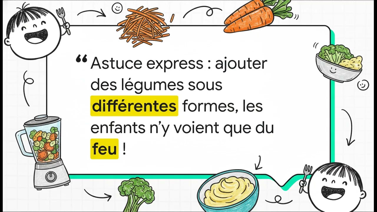 Parents Pressés  Nutrition