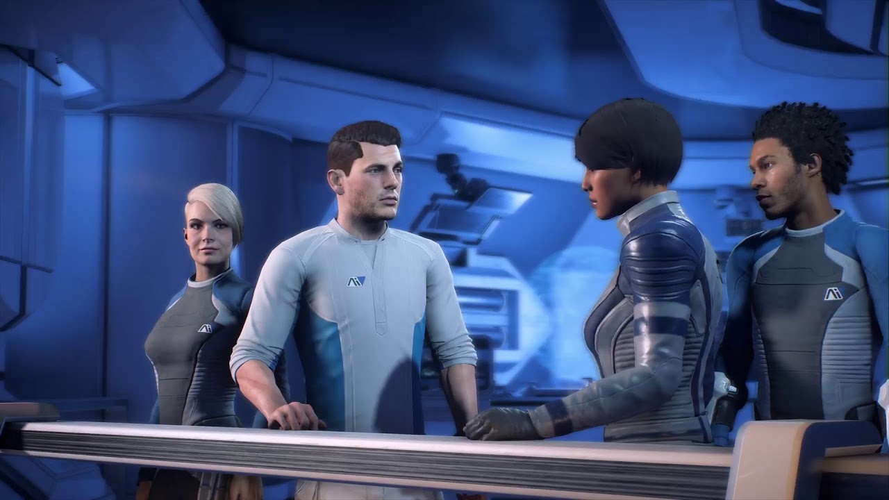 Mass Effect  Andromeda Hun