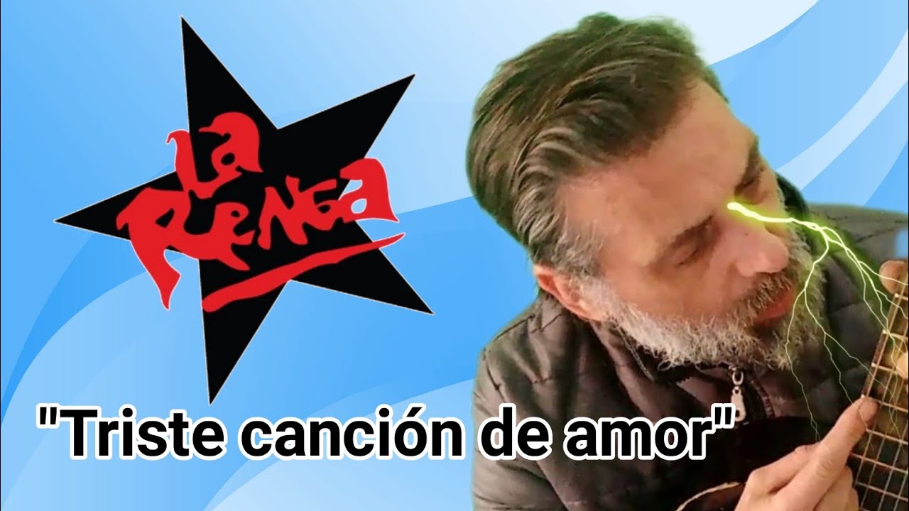 Cómo tocar Triste canción de amor versión La Renga con guitarra criolla Acordes Tutorial Letra Cover