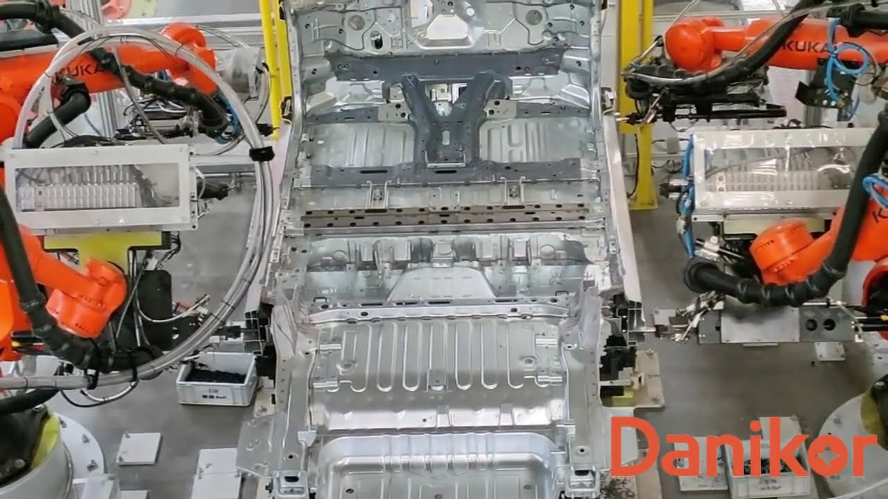 Revolutionizing Automotive Body-in-white Floor Assembly with Floating Tightening Technology