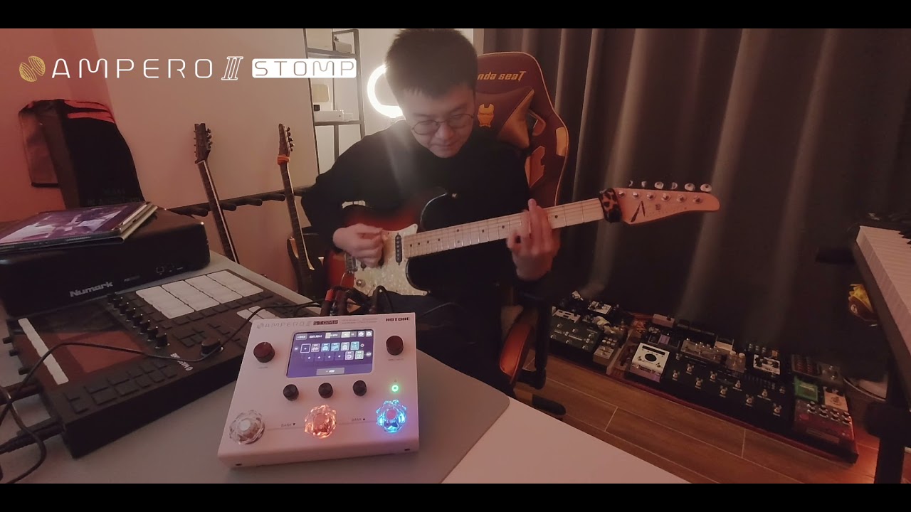 「Pedal Library」Hotone Ampero II Life Awaits Preset Pack