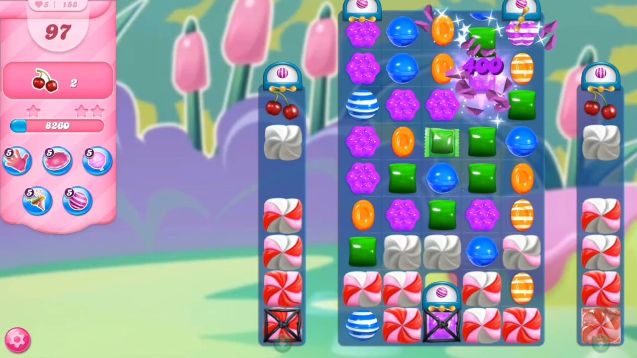Candy Crush Saga Android Gameplay #2 | Candy Crush Saga boosters | Candy Crush Saga
