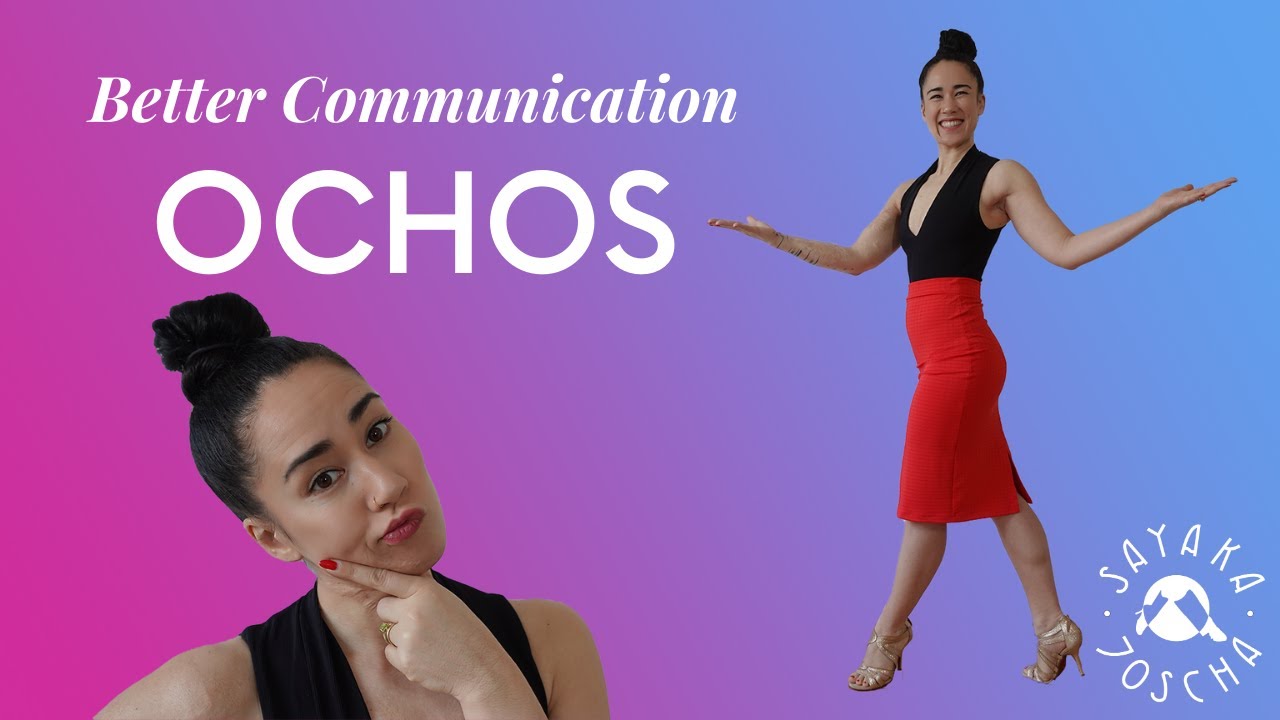 How to improve communication 🔝 in Tango Argentino (PLUS: Ochos) with Sayaka y Joscha