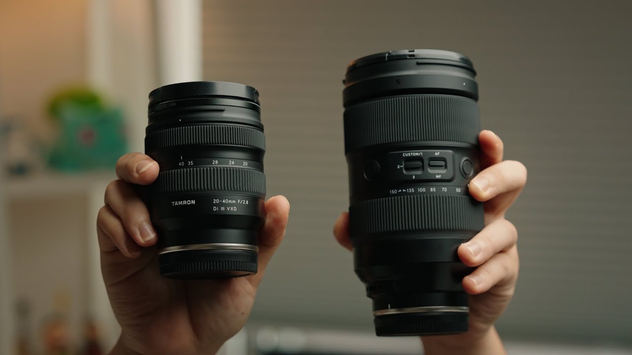 Sony Full Frame? Cukup pakai dua lensa ini