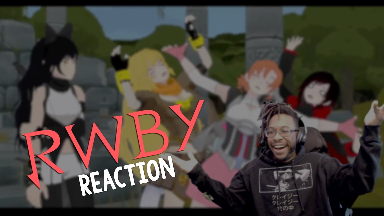 so THIS is how they came together!  || RWBY REACTION ( Volume 1: Chapters 4, 5, 6, 7, & 8)