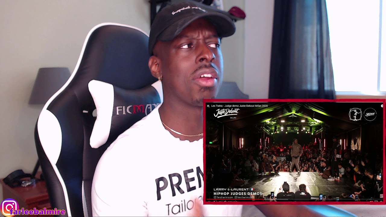 Les Twins  Judge demo Juste Debout Milan 2020 [ REACTION ]