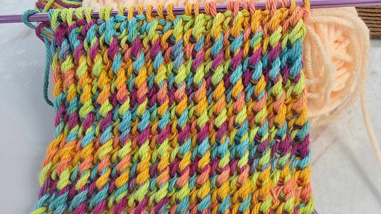 A PATTERN THAT DOESN'T NEED TO BE TURNED OVER!  