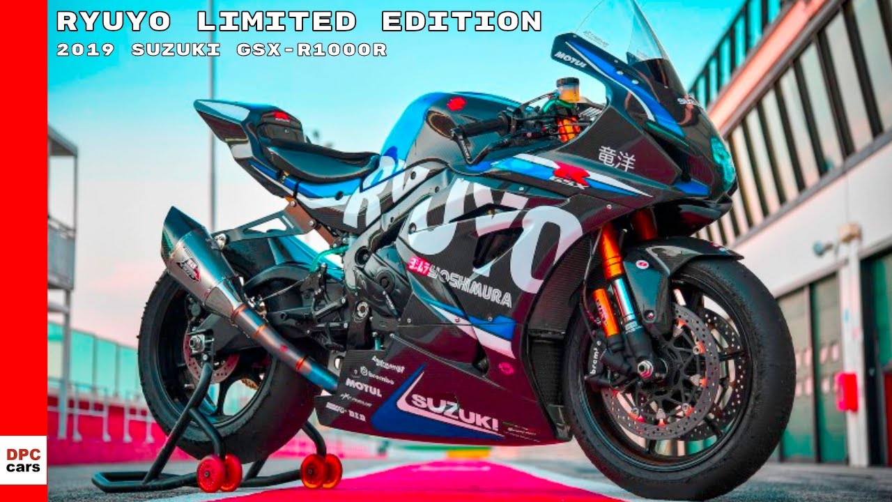 2019 Suzuki GSX-R1000R Ryuyo Limited Edition
