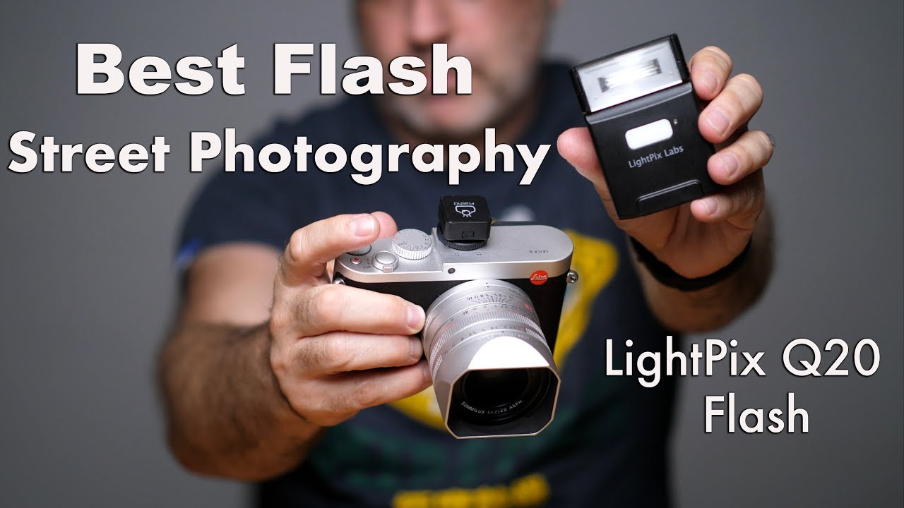 Best Flash for Street Photography | LightPix Q20 II | First Impressions