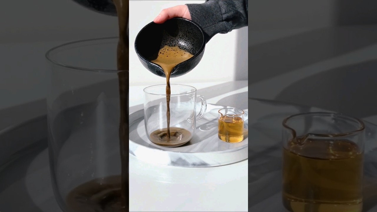 Kyoto Fog ☁️ Try this comforting tea latte with Hojicha Powder and a hint of vanilla.