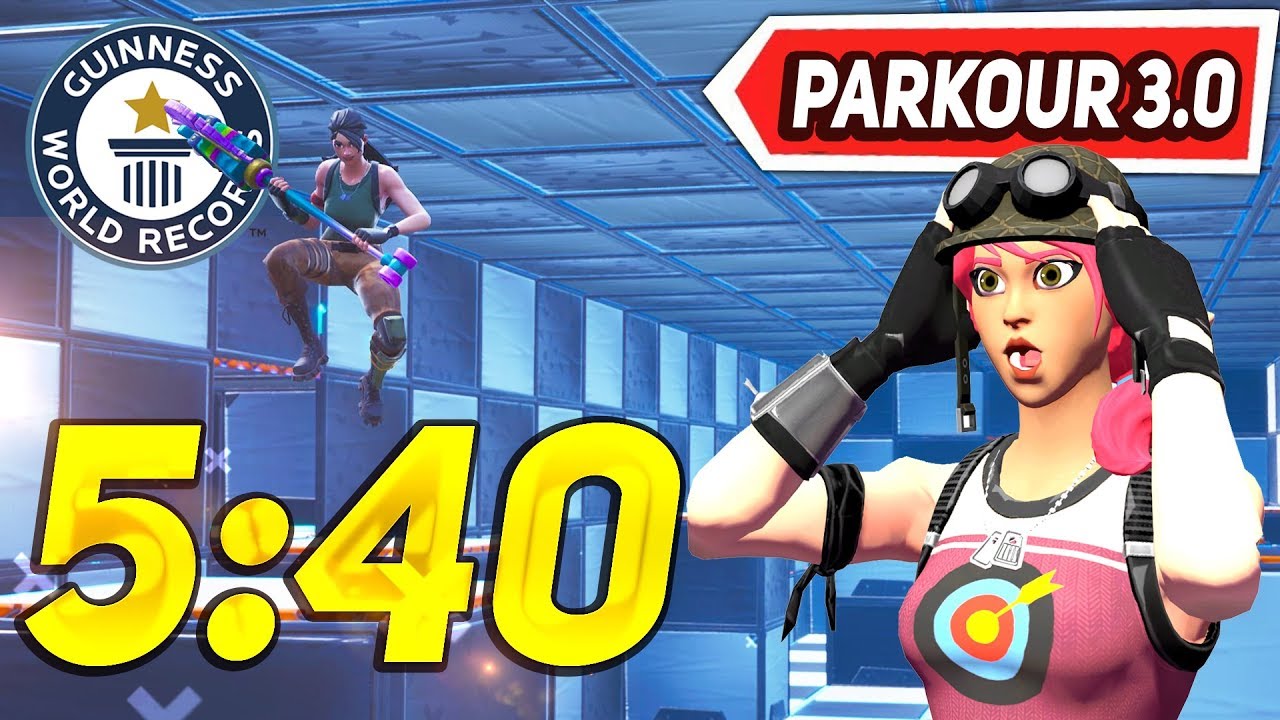 *WORLD RECORD PARKOUR CIZZORZ 3.0* 5:40 FORTNITE DEATHRUN 3