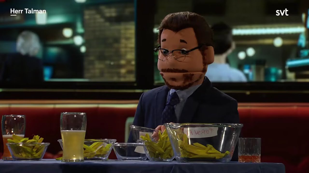 Pommes frites (Herr talman) (SVT)