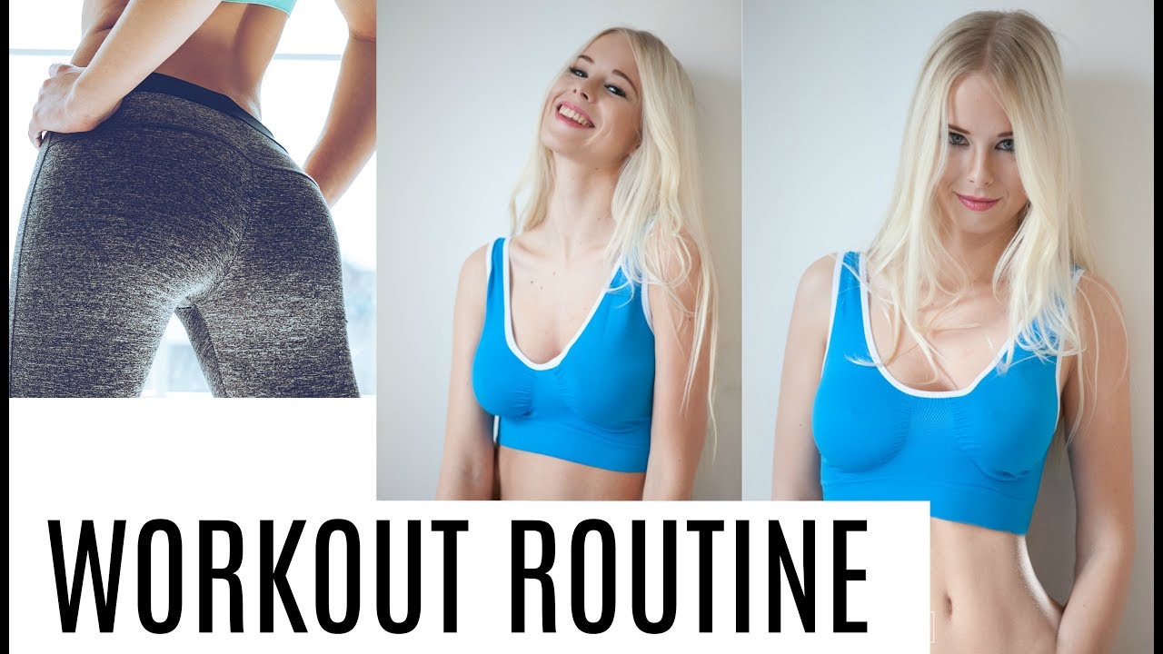 My Workout Routine | Abs and Booty