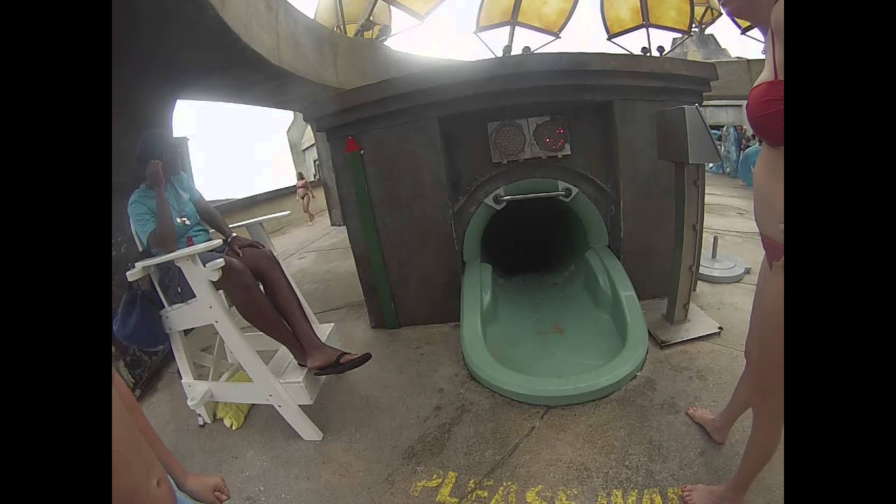 ABYSS WATER SLIDE- ATLANTIS (Theme Park Attractions)