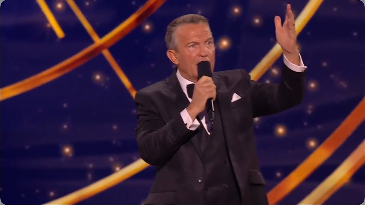 Bradley Walsh Royal Variety Performance 2023