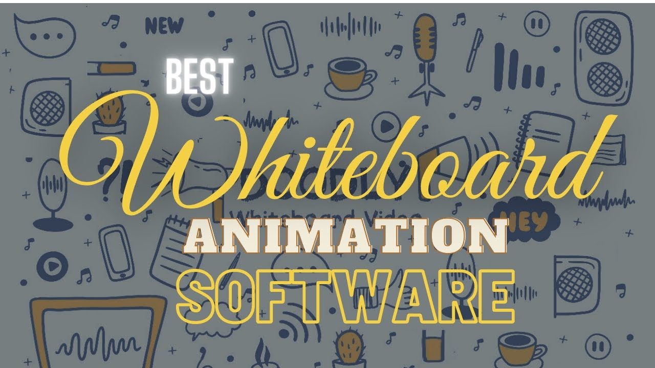 Best Whiteboard Animation Software : FULL REVIEW & HOW TO USE