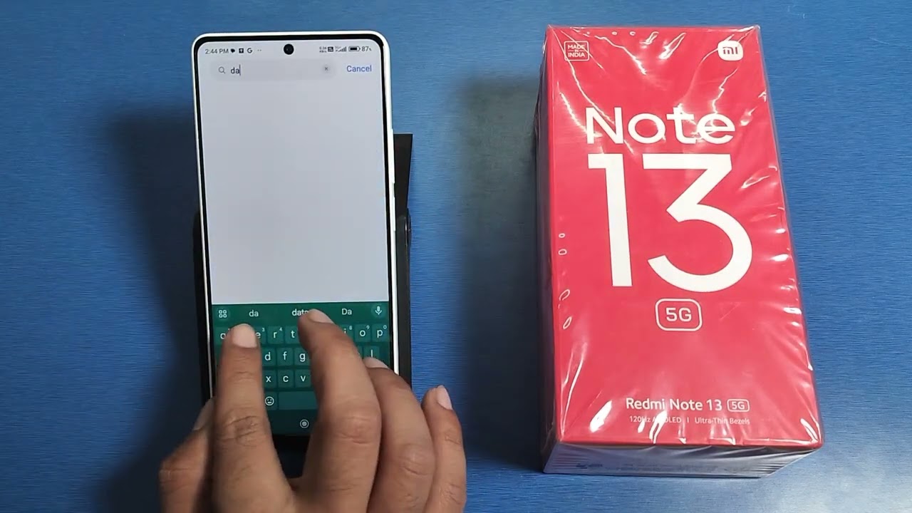 How To Set Data Limit in Redmi Note 13 5G || Redmi me Data limit Kaise lagaye