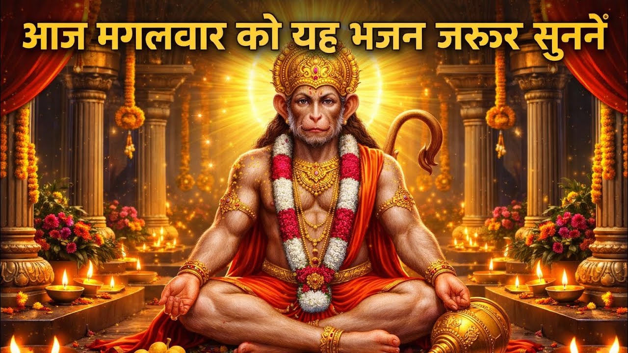 आज मंगलवार को यह भजन जरूर सुने आपकी सारी मनोकामनाएं पूर्ण होगी 💸👆♥️👆