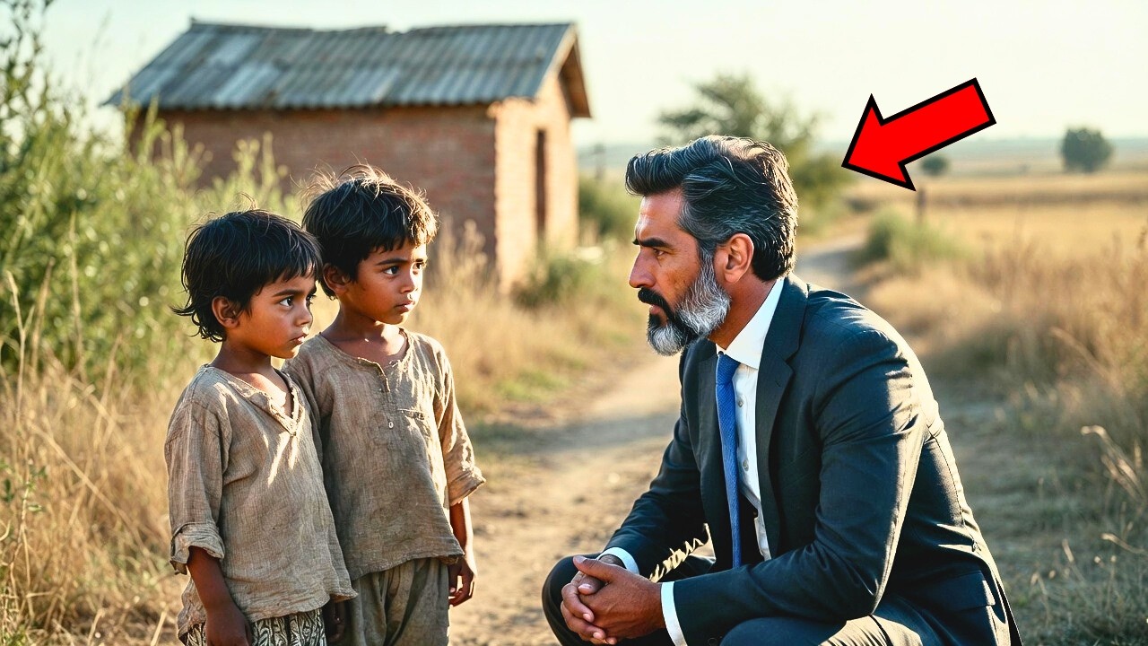 Millonario sin hijos encuentra gemelos ABANDONADOS y toma la MAYOR decisión de su VIDA