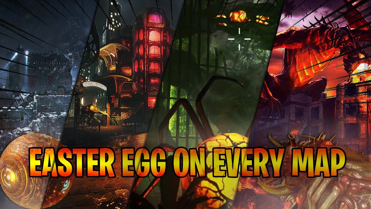 B03 EASTER EGG ON EVERY MAP!! WITH DA BOYS!! ROAD TO *1000* SUBS!!