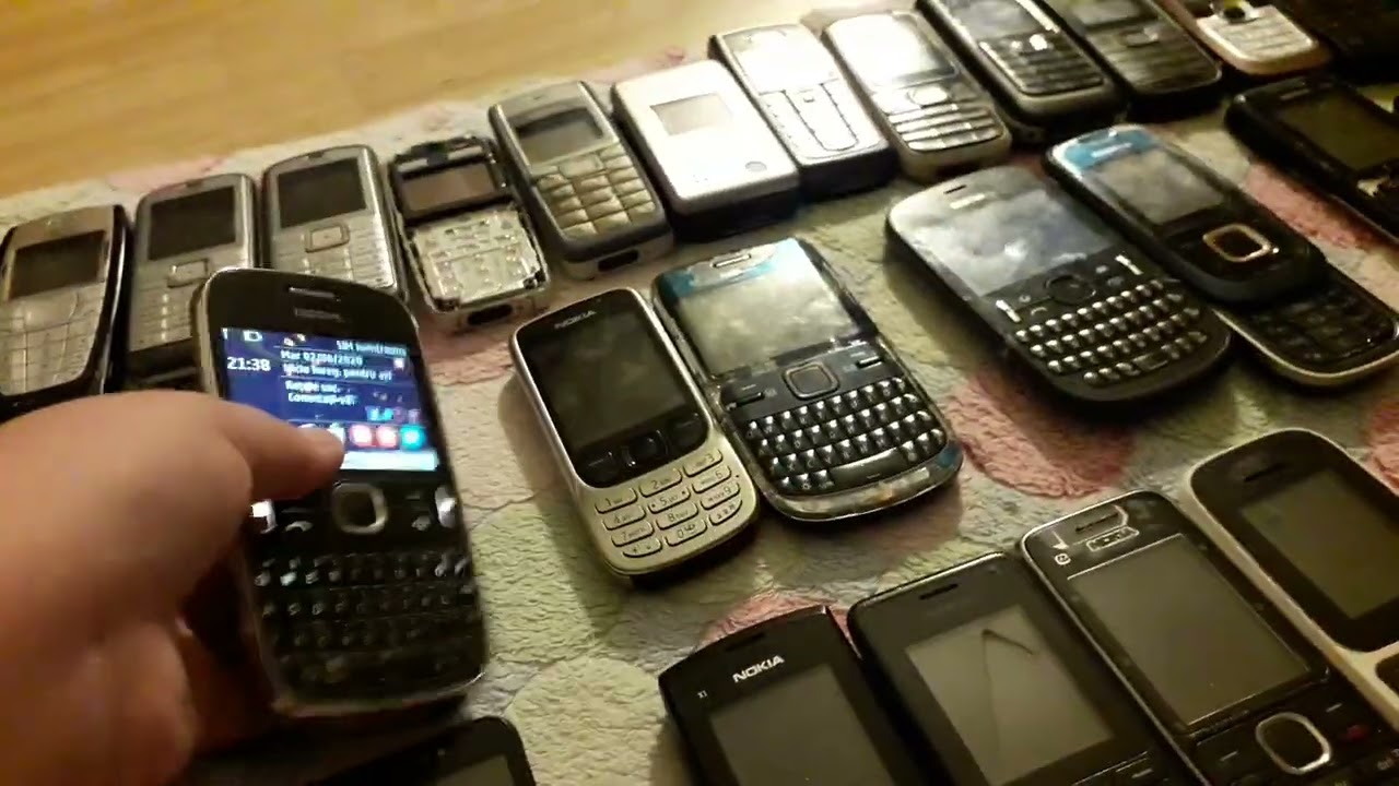 Colecția mea de nokia