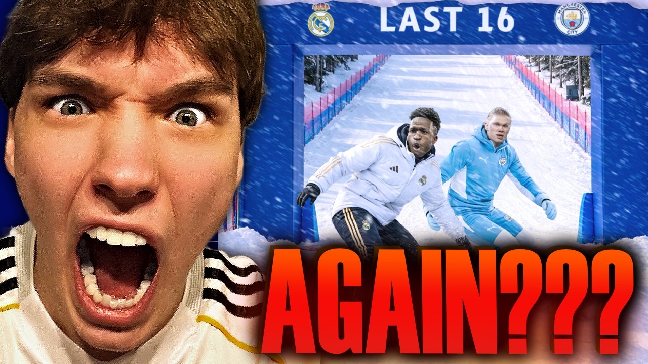 CHAMPIONS LEAGUE IS RIGGED! Real Madrid vs Man City AGAIN?