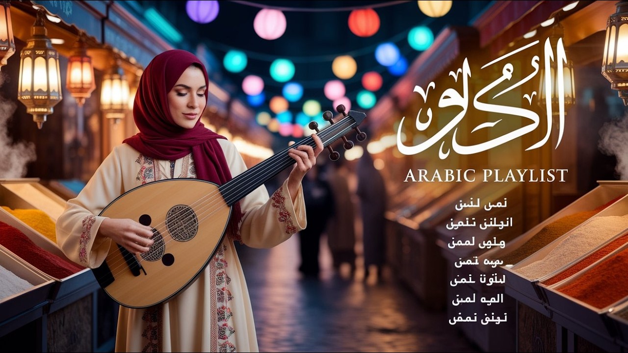 أنغام تُولد من الحنين 🎶 موسيقى شرقية أصيلة تُداعب المشاعر بلطف ❤️