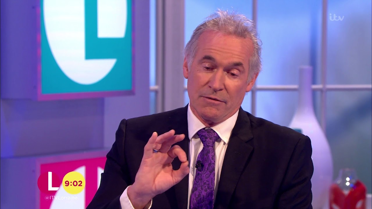 Dr Hilary Approves of the Use of Testosterone Gel | Lorraine