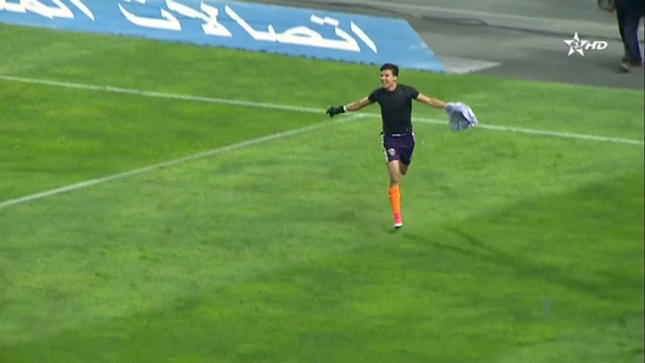 HAMZA HAMIANI AKBI 1/2 FINALE COUPE DU TRÔNE RAJA vs WAF