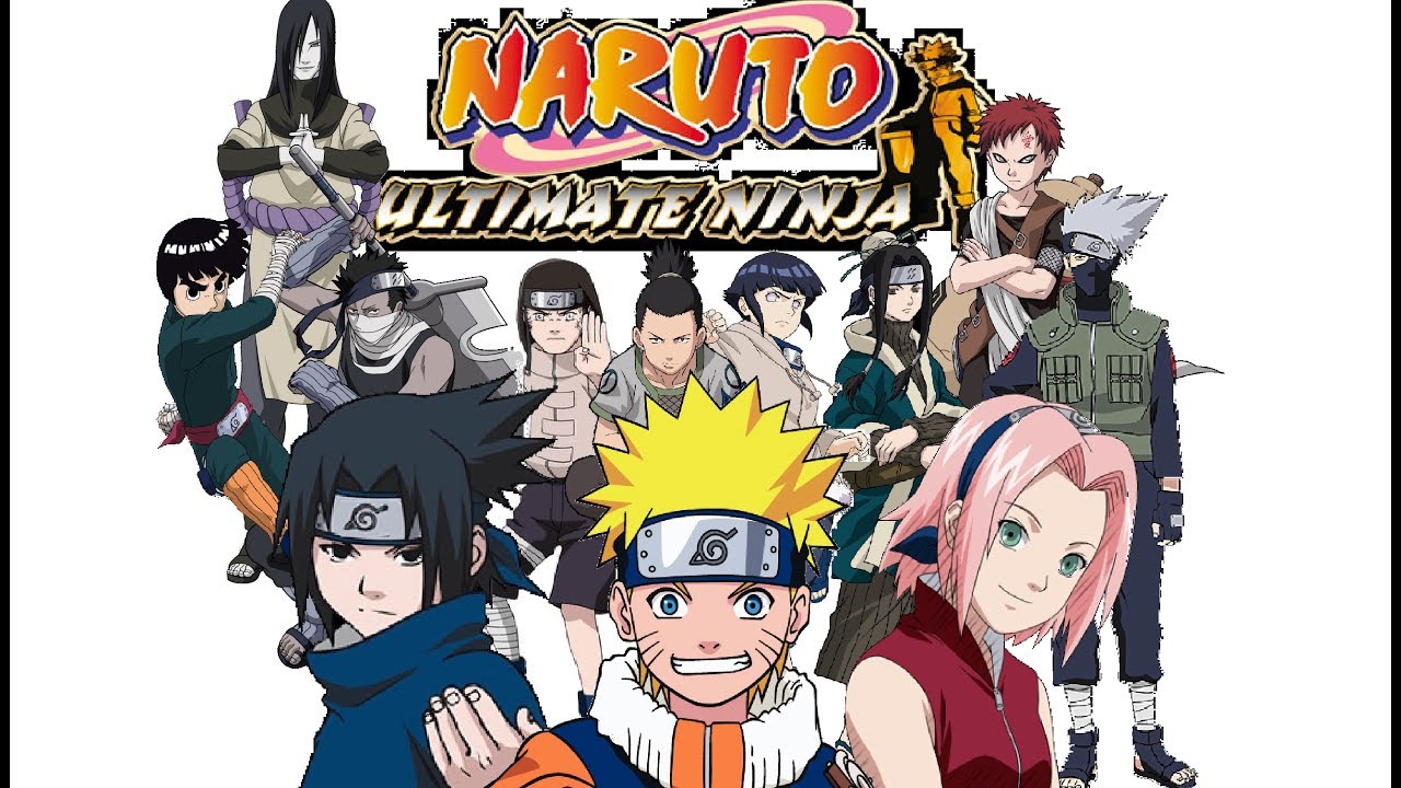 Naruto Ultimate Ninja: All Scenario Endings (ENG DUB)