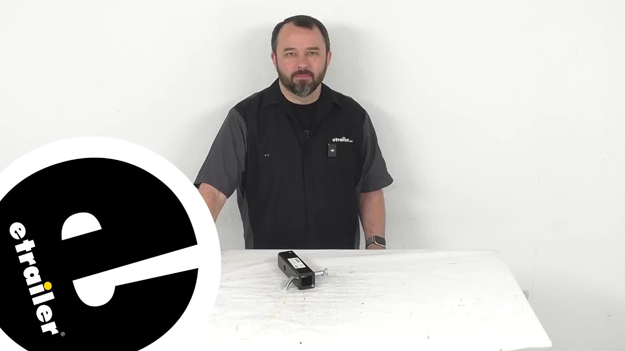 etrailer | Review of Brophy Hitch Adapters - Hitch Receiver Reducer 2 To 1-1/4 Inch - HT02