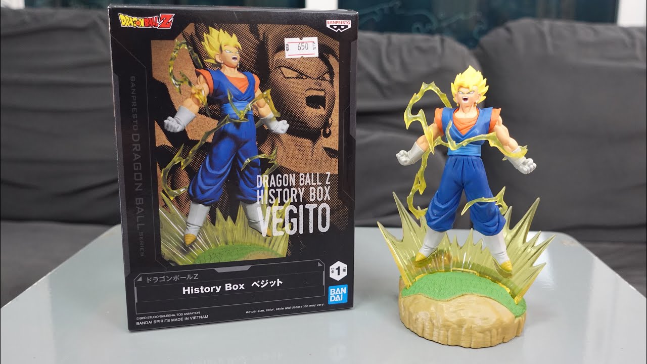 [Unboxing]&[Review] DRAGON BALL Z HISTORY BOX VEGITO