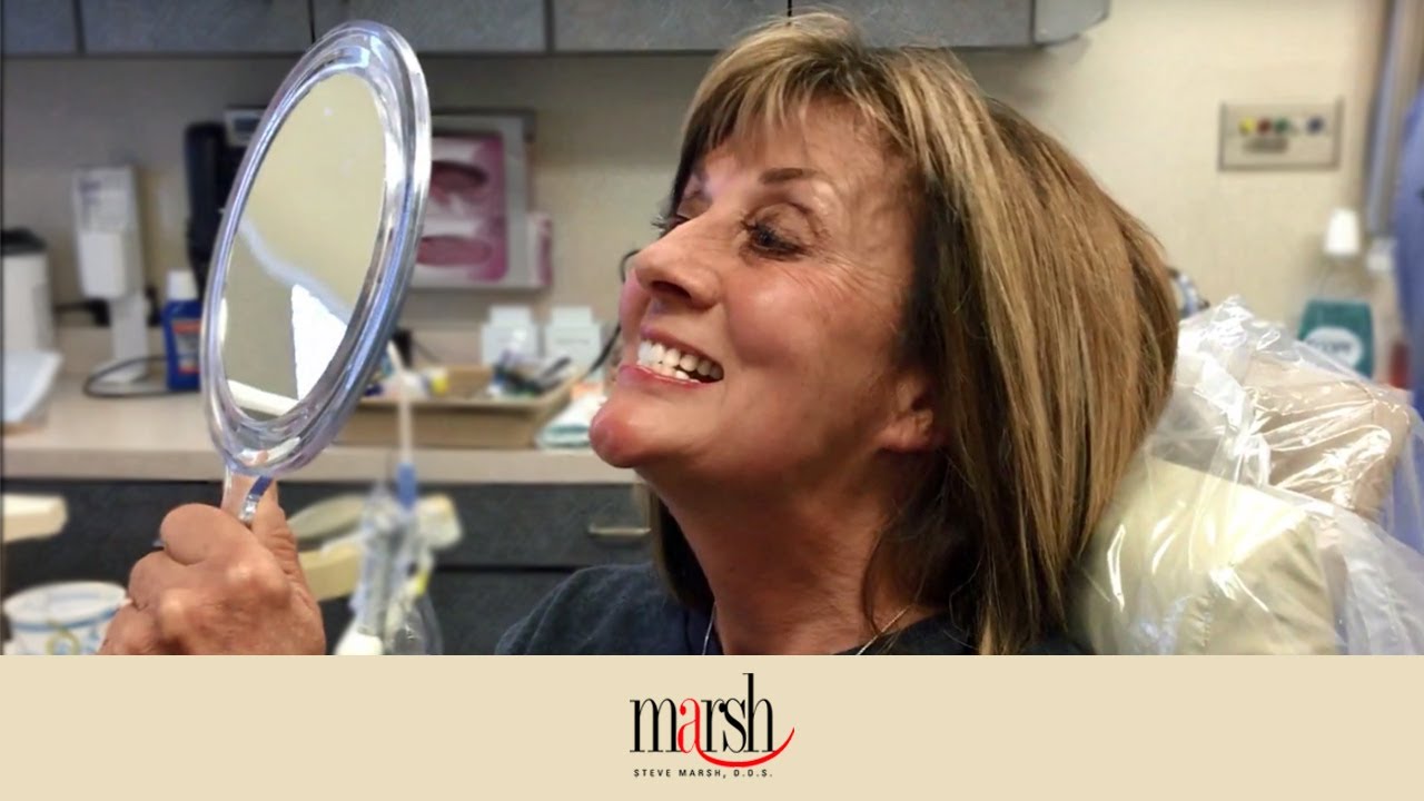Tooth Contouring & Bonding | Straighter Teeth in 30 Minutes | Dr. Steve Marsh
