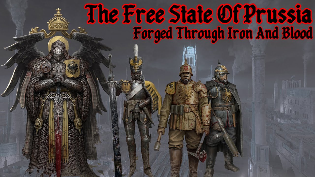 The Free State of Prussia : Forged Through Iron And Blood | The World Of Trench Crusade