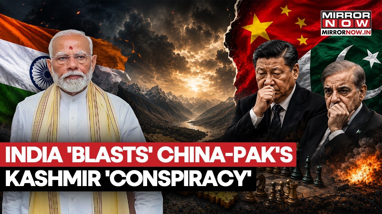 'Illegal' India Erupts Over China-Pak Kashmir Statement, Rejects Beijing&rsquo;s &lsquo;Leftover&rsquo; Remark Flat