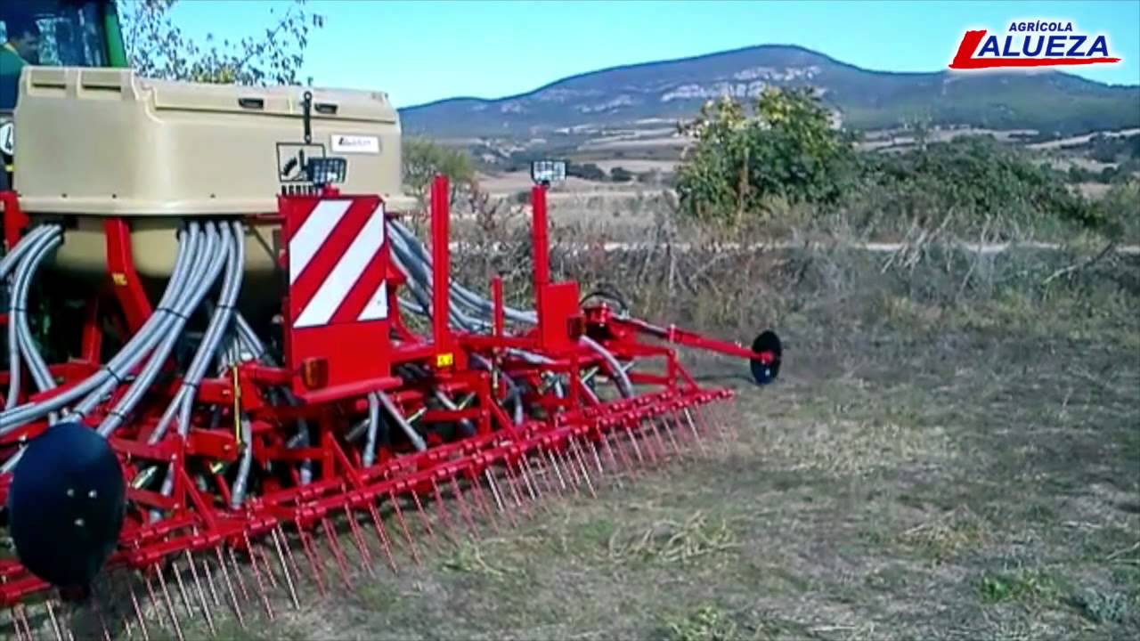 Plegado Horizontal Especial Marcadores Sembradora Neumática Aguirre