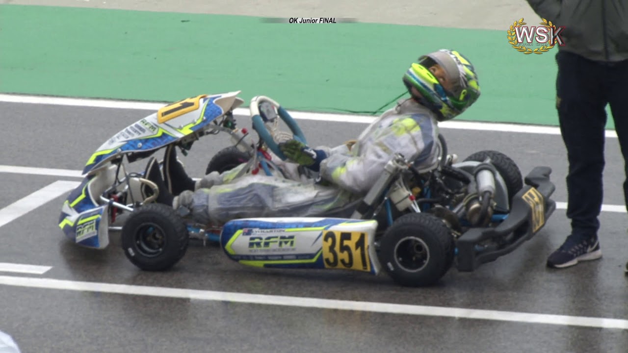 WSK FINAL CUP 2018 ROUND 3 OK JUNIOR FINAL