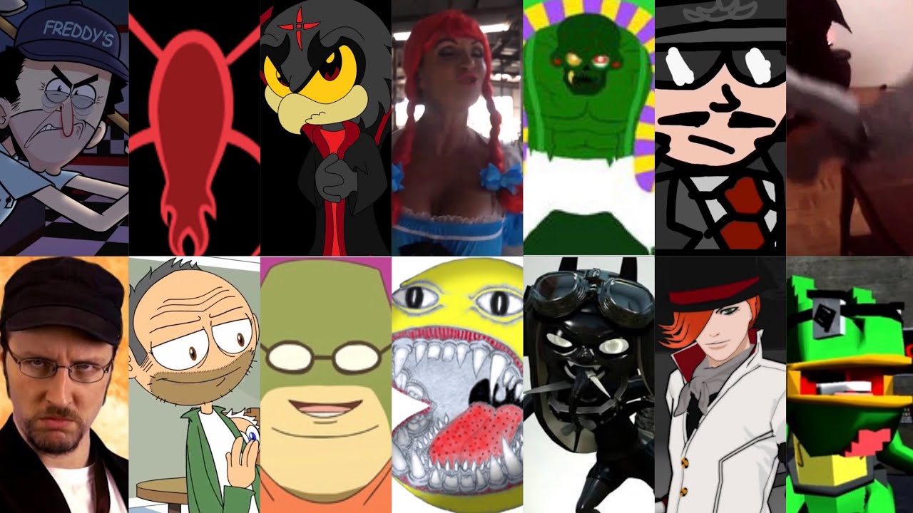 Defeats of my Favorite Internet Villains Part V
