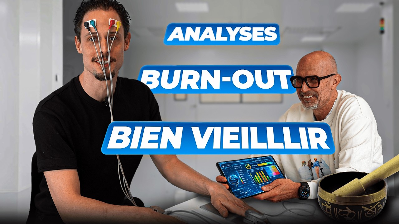 Comment bien vieillir ? Hormones, oxyde nitrique et zones bleues | Interview Olivier Bourquin