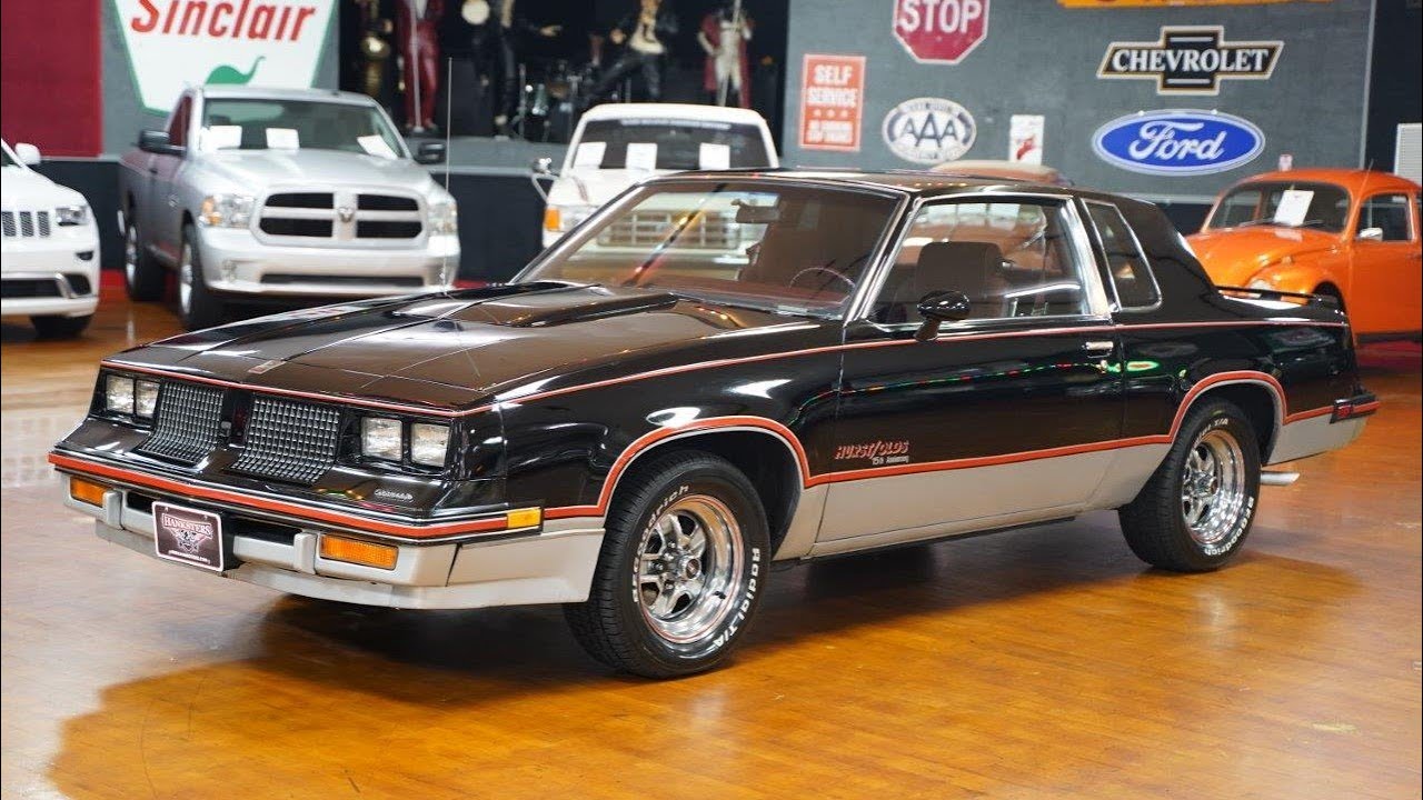 1983 OLDSMOBILE CUTLASS CALAIS HURST