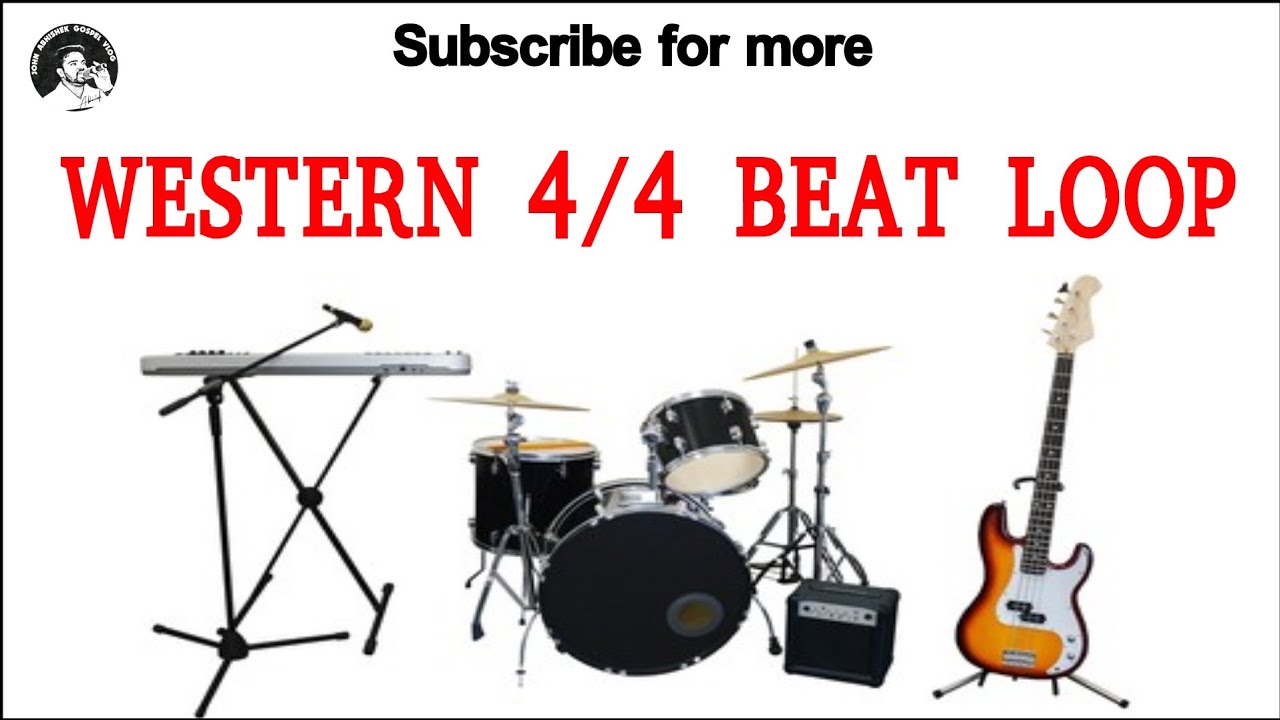 Music 4/4 beat loop western 4/4 beat loop music track #4/4beatloops #westernmusic
