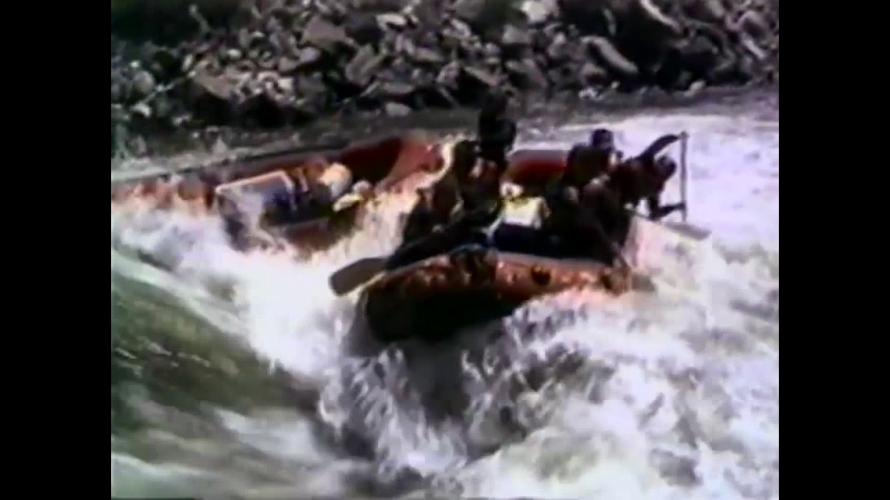 Old School: High Water Arkansas River Rafting 1995