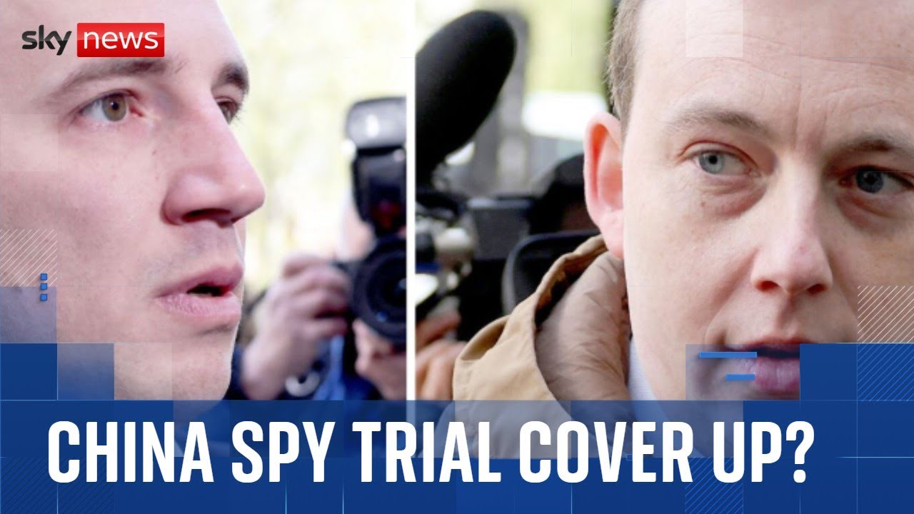 Government accused of 'cover-up' over collapse of China spy trial